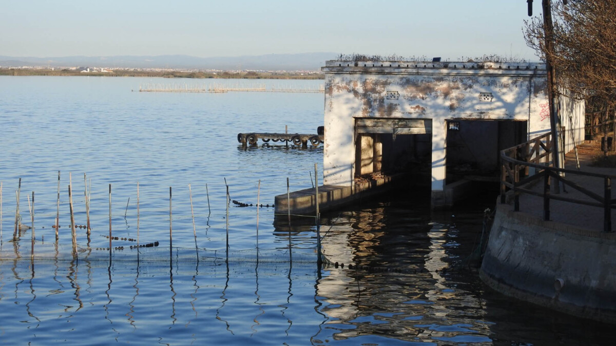 Embarcadero de la Gola del Pujol